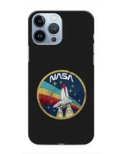 Чохол для iPhone 13 Pro з картинкою «NASA — емблема місії» Чохол для iPhone 13 Pro з картинкою «NASA — емблема місії»