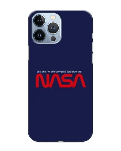 Чохол для iPhone 13 Pro з картинкою «NASA — глибокий космос»