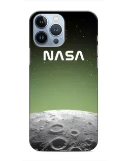 Чохол для iPhone 13 Pro з картинкою «NASA — місячний градієнт» Чохол для iPhone 13 Pro з картинкою «NASA — місячний градієнт»