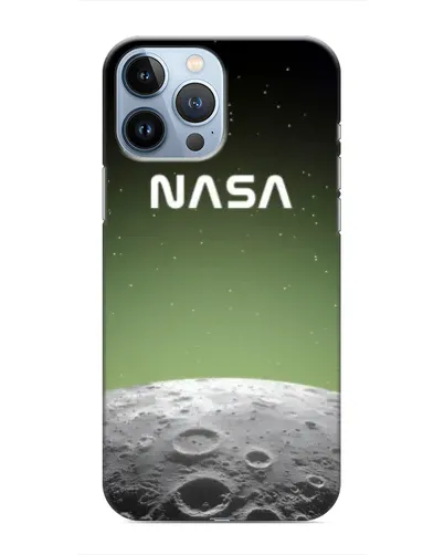 Чохол для iPhone 13 Pro з картинкою «NASA — місячний градієнт»