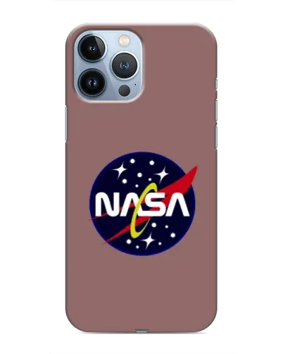 Чохол для iPhone 13 Pro з картинкою «NASA — ретро космос»