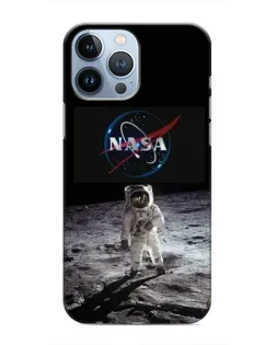 Чохол для iPhone 13 Pro з картинкою «Астронавт на Місяці» Чохол для iPhone 13 Pro з картинкою «Астронавт на Місяці»
