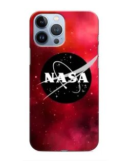 Чохол для iPhone 13 Pro з картинкою «NASA — червона туманність» Чохол для iPhone 13 Pro з картинкою «NASA — червона туманність»