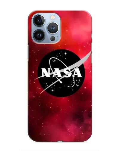 Чохол для iPhone 13 Pro з картинкою «NASA — червона туманність»