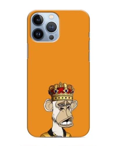 Чехол для iPhone 13 Pro с картинкой «Золотая обезьяна Bored Ape»