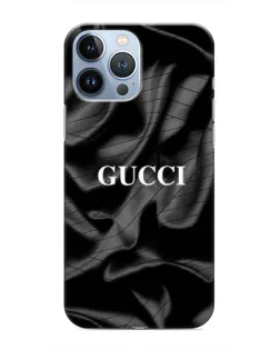 Чохол для iPhone 13 Pro з картинкою «Gucci — шовкові хвилі»