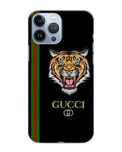Чохол для iPhone 13 Pro з картинкою «Тигр Gucci» Чохол для iPhone 13 Pro з картинкою «Тигр Gucci»