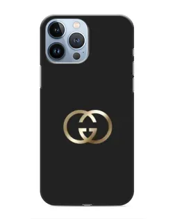 Чохол для iPhone 13 Pro з картинкою «Мінімалізм Gucci»