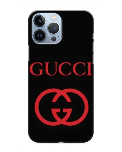 Чохол для iPhone 13 Pro з картинкою «Gucci — червоний логотип» Чохол для iPhone 13 Pro з картинкою «Gucci — червоний логотип»