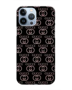 Чохол для iPhone 13 Pro з картинкою «Класична монограма Gucci»