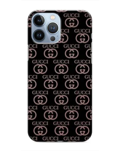 Чохол для iPhone 13 Pro з картинкою «Класична монограма Gucci» Чохол для iPhone 13 Pro з картинкою «Класична монограма Gucci»