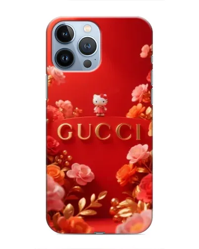 Чохол для iPhone 13 Pro з картинкою «Gucci — золотий сад» Чохол для iPhone 13 Pro з картинкою «Gucci — золотий сад»
