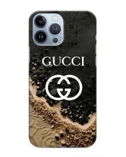 Чохол для iPhone 13 Pro з картинкою «Gucci — піщані дюни»