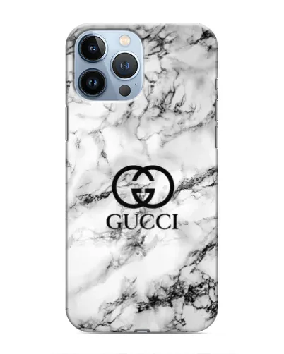 Чохол для iPhone 13 Pro з картинкою «Gucci — мармуровий шик» Чохол для iPhone 13 Pro з картинкою «Gucci — мармуровий шик»