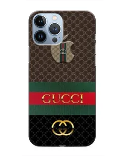 Чохол для iPhone 13 Pro з картинкою «Gucci — брендований десерт»