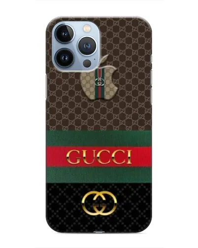 Чохол для iPhone 13 Pro з картинкою «Gucci — брендований десерт» Чохол для iPhone 13 Pro з картинкою «Gucci — брендований десерт»