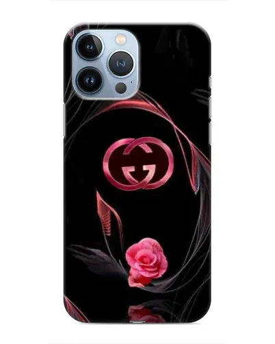 Чохол для iPhone 13 Pro з картинкою «Gucci — неонова троянда» Чохол для iPhone 13 Pro з картинкою «Gucci — неонова троянда»