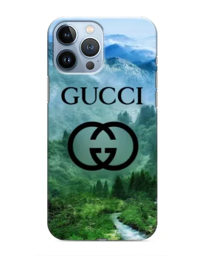Чохол для iPhone 13 Pro з картинкою «Gucci — гірський пейзаж» Чохол для iPhone 13 Pro з картинкою «Gucci — гірський пейзаж»