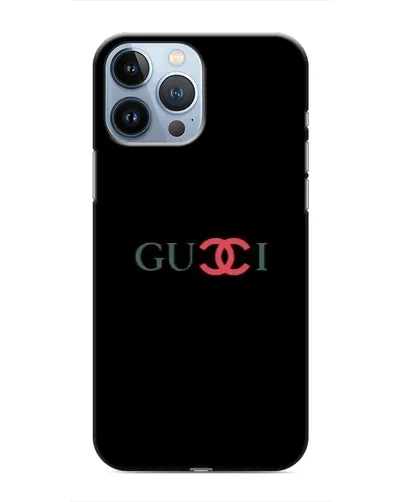Чохол для iPhone 13 Pro з картинкою «Gucci — червоний градієнт» Чохол для iPhone 13 Pro з картинкою «Gucci — червоний градієнт»