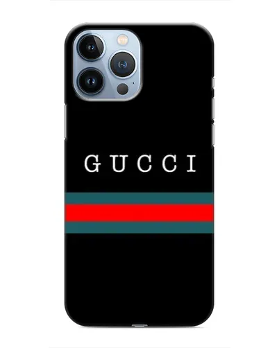 Чохол для iPhone 13 Pro з картинкою «Gucci — червоний пояс» Чохол для iPhone 13 Pro з картинкою «Gucci — червоний пояс»