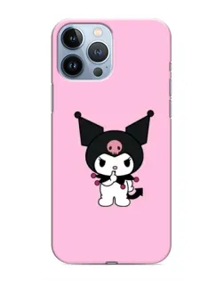 Чохол для iPhone 13 Pro з картинкою «Kuromi — рожева ніжність» Чохол для iPhone 13 Pro з картинкою «Kuromi — рожева ніжність»