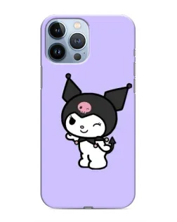 Чохол для iPhone 13 Pro з картинкою «Класична Kuromi» Чохол для iPhone 13 Pro з картинкою «Класична Kuromi»