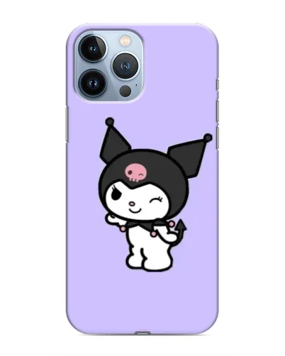 Чохол для iPhone 13 Pro з картинкою «Класична Kuromi»