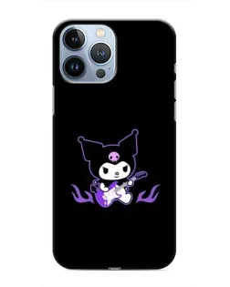 Чохол для iPhone 13 Pro з картинкою «Електрична Kuromi» Чохол для iPhone 13 Pro з картинкою «Електрична Kuromi»