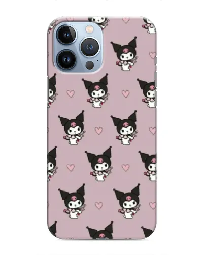 Чохол для iPhone 13 Pro з картинкою «Kuromi — нічний сон»