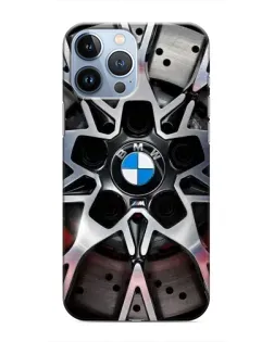 Чохол для iPhone 13 Pro з картинкою «BMW — деталь диска» Чохол для iPhone 13 Pro з картинкою «BMW — деталь диска»