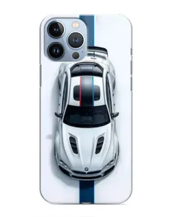 Чохол для iPhone 13 Pro з картинкою «Вид зверху — BMW M» Чохол для iPhone 13 Pro з картинкою «Вид зверху — BMW M»