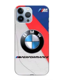 Чохол для iPhone 13 Pro з картинкою «BMW Performance стиль» Чохол для iPhone 13 Pro з картинкою «BMW Performance стиль»