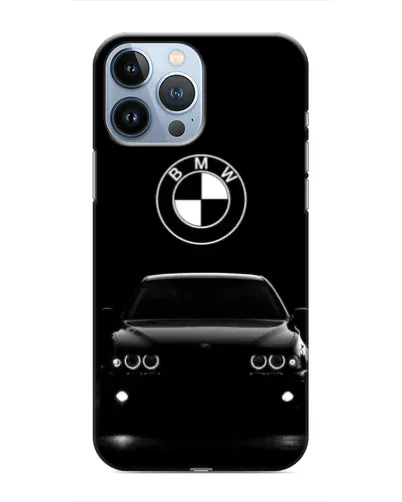 Чехол для iPhone 13 Pro с картинкой «BMW — взгляд из темноты»