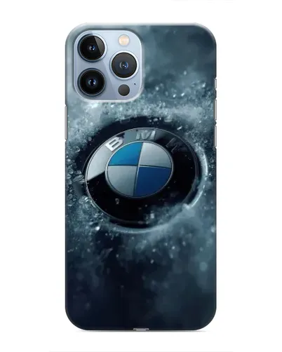 Чохол для iPhone 13 Pro з картинкою «Логотип BMW — лід» Чохол для iPhone 13 Pro з картинкою «Логотип BMW — лід»