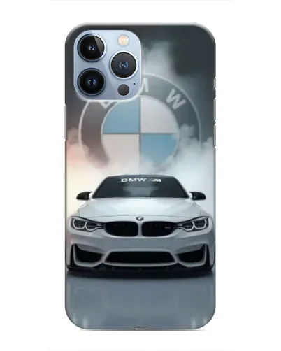 Чехол для iPhone 13 Pro с картинкой «BMW в белом дыму» Чехол для iPhone 13 Pro с картинкой «BMW в белом дыму»