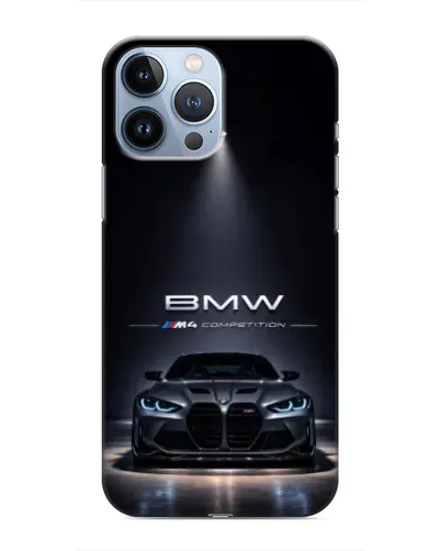 Чехол для iPhone 13 Pro с картинкой «BMW сквозь ночной город» Чехол для iPhone 13 Pro с картинкой «BMW сквозь ночной город»