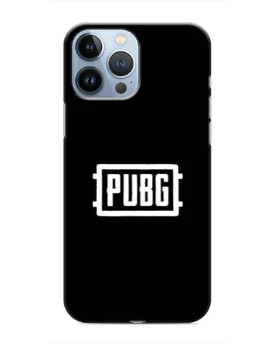 Чохол для iPhone 13 Pro з картинкою «Лого BMW — металевий блиск»