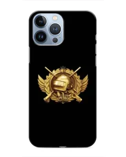 Чохол для iPhone 13 Pro з картинкою «PUBG — помаранчевий градієнт» Чохол для iPhone 13 Pro з картинкою «PUBG — помаранчевий градієнт»