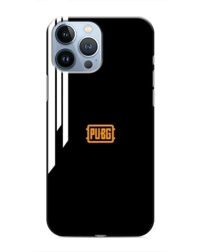Чохол для iPhone 13 Pro з картинкою «PUBG — вертикальні лінії»