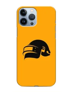 Чохол для iPhone 13 Pro з картинкою «PUBG — золотий шолом» Чохол для iPhone 13 Pro з картинкою «PUBG — золотий шолом»