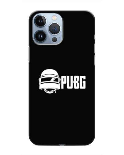 Чохол для iPhone 13 Pro з картинкою «PUBG — класичний лого»