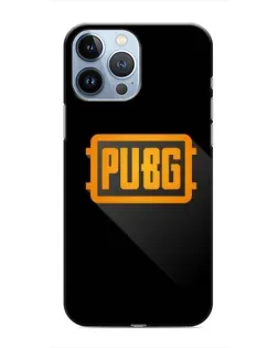 Чохол для iPhone 13 Pro з картинкою «PUBG — рамка лого» Чохол для iPhone 13 Pro з картинкою «PUBG — рамка лого»