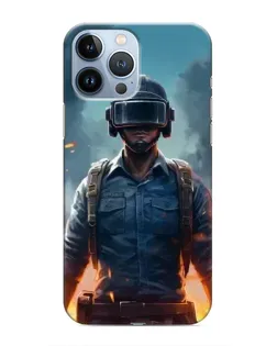 Чохол для iPhone 13 Pro з картинкою «PUBG — реалістичний герой» Чохол для iPhone 13 Pro з картинкою «PUBG — реалістичний герой»
