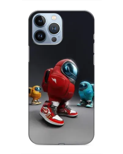 Чохол для iPhone 13 Pro з картинкою «Among Us — 3D стиль»