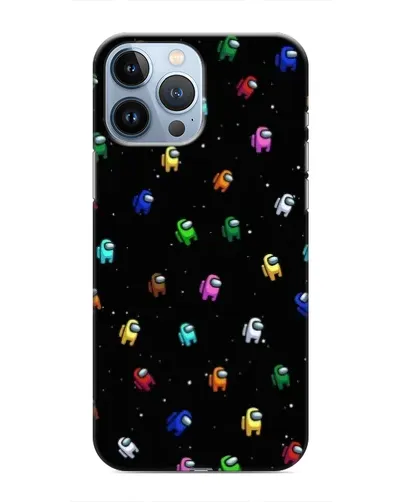 Чохол для iPhone 13 Pro з картинкою «Екіпаж Among Us»