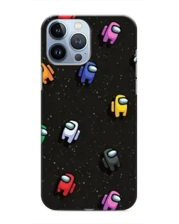 Чохол для iPhone 13 Pro з картинкою «Космічний патерн Among Us» Чохол для iPhone 13 Pro з картинкою «Космічний патерн Among Us»
