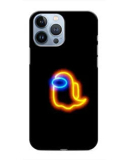 Чохол для iPhone 13 Pro з картинкою «Among Us неонове сяйво» Чохол для iPhone 13 Pro з картинкою «Among Us неонове сяйво»