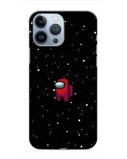 Чохол для iPhone 13 Pro з картинкою «Червоний Among Us» Чохол для iPhone 13 Pro з картинкою «Червоний Among Us»