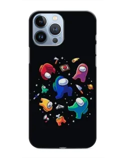 Чохол для iPhone 13 Pro з картинкою «Among Us космос» Чохол для iPhone 13 Pro з картинкою «Among Us космос»
