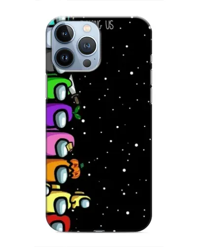 Чохол для iPhone 13 Pro з картинкою «Команда Among Us»